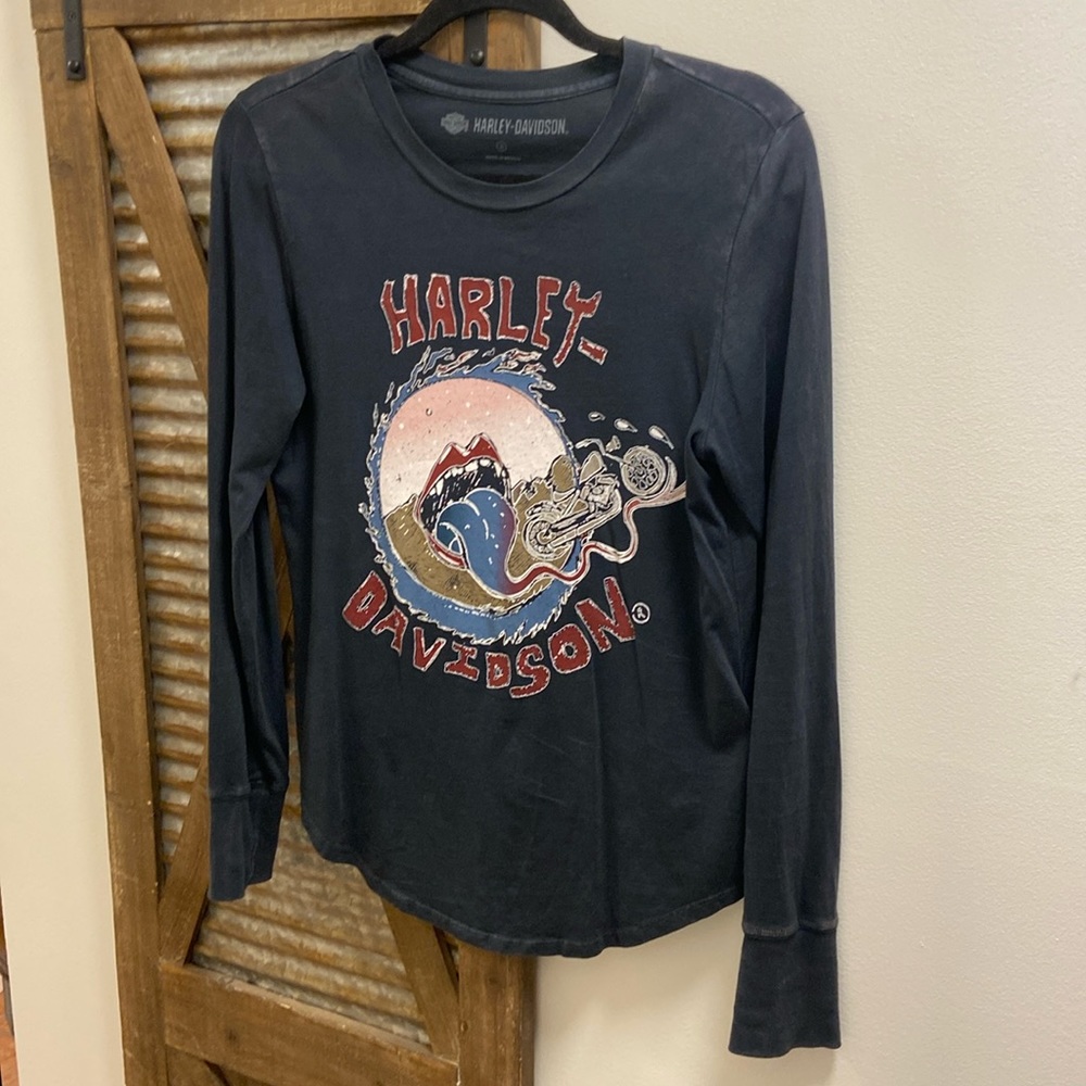 Harley-Davidson|| long sleeve